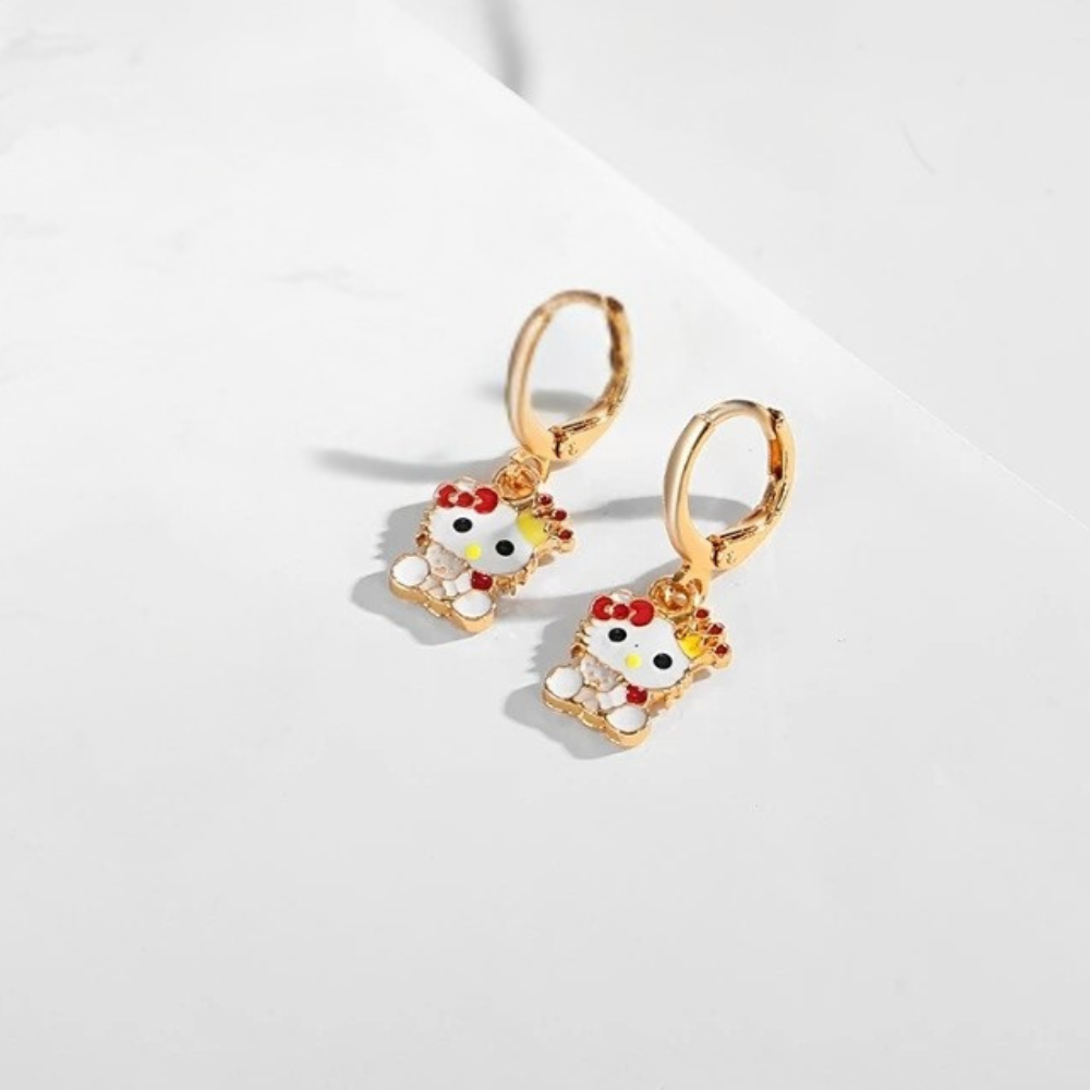 Kitty Jewellery Set- Crown - Twisty Locks - Kids and Women Hair Accessories, Fashion Clothing and Jewellery India