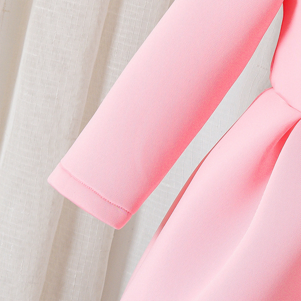 Blush Bow Birthday Dress