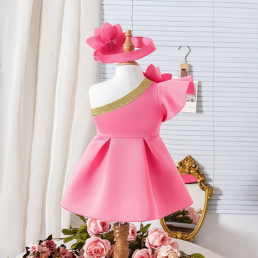 Blush Blossom Dress