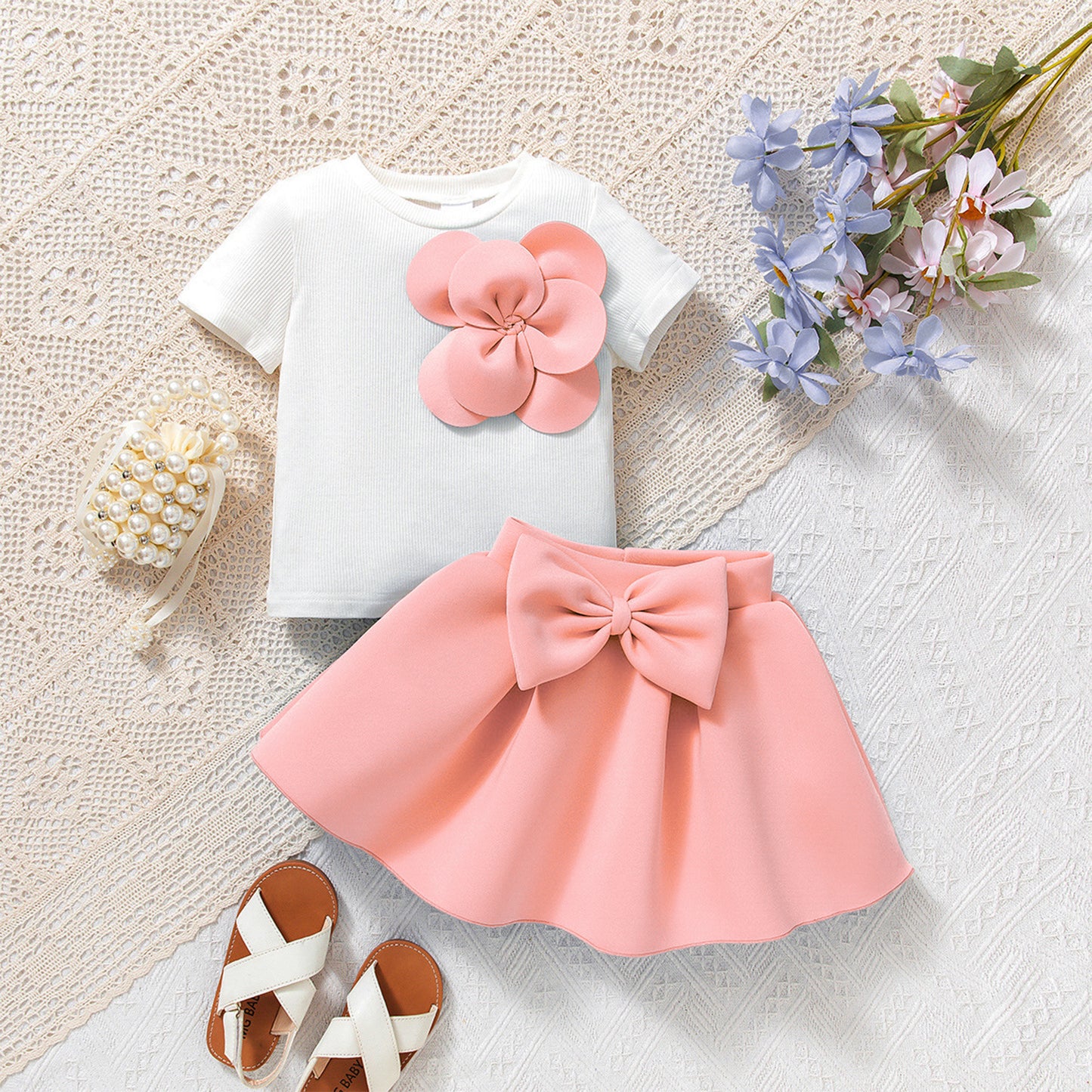 Peach Blossom Set