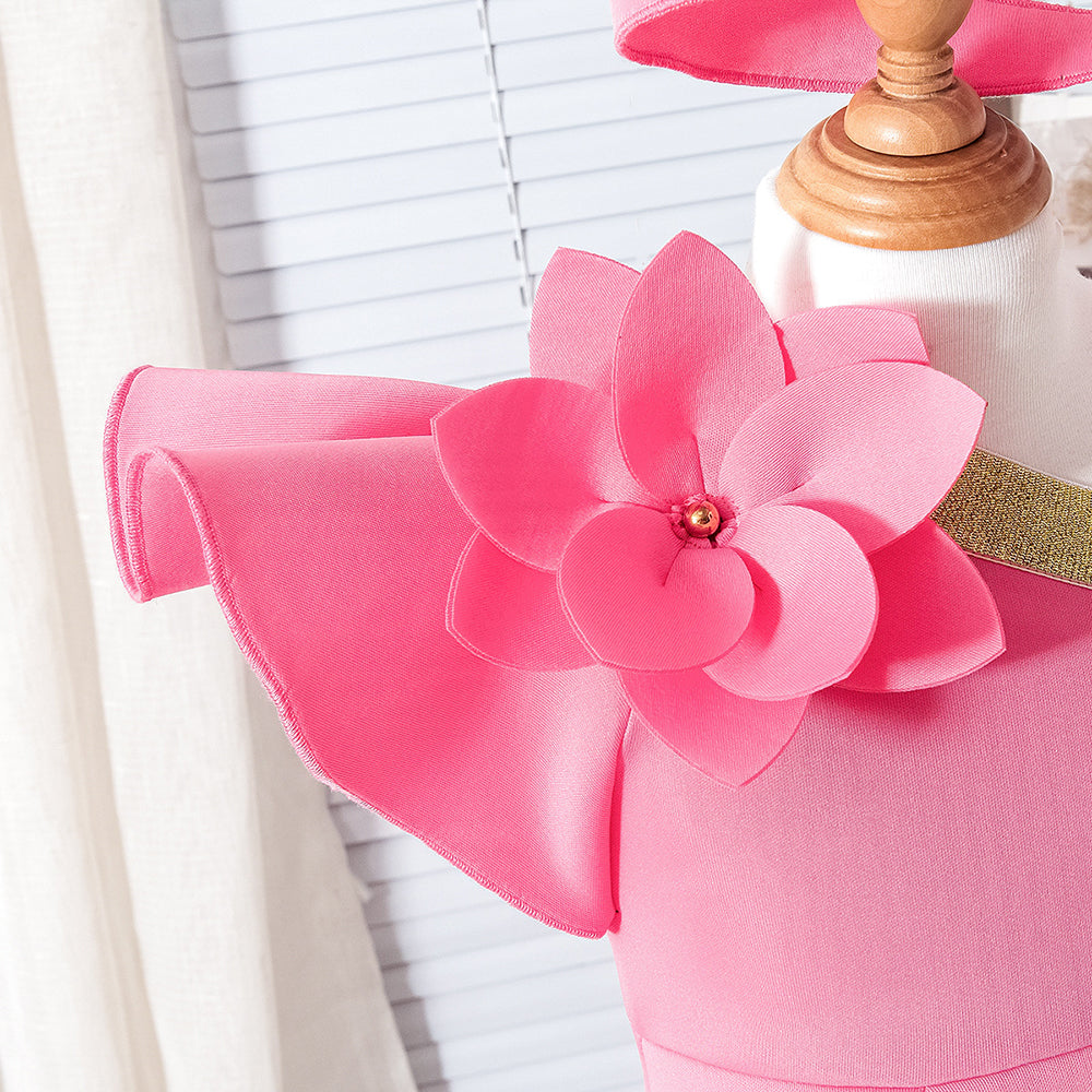 Blush Blossom Dress
