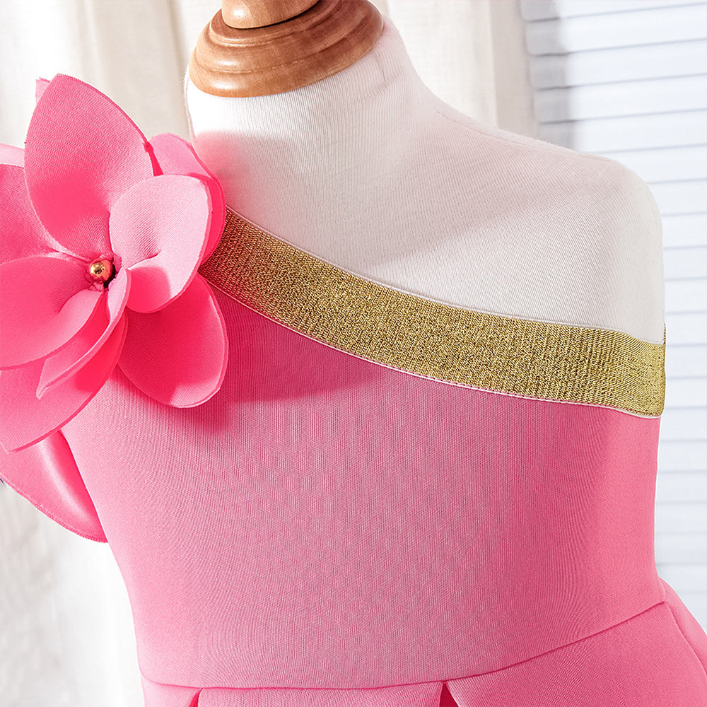 Blush Blossom Dress