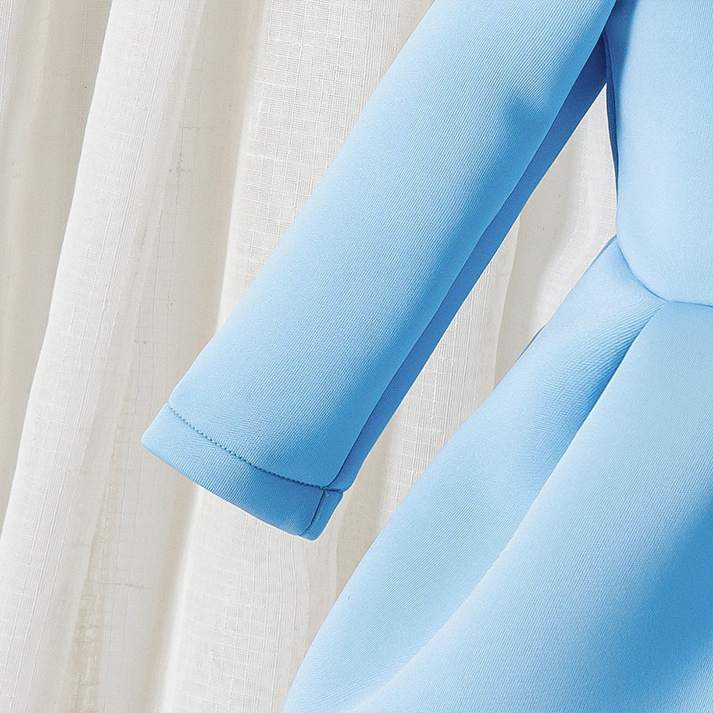 Sky Bow Birthday Dress