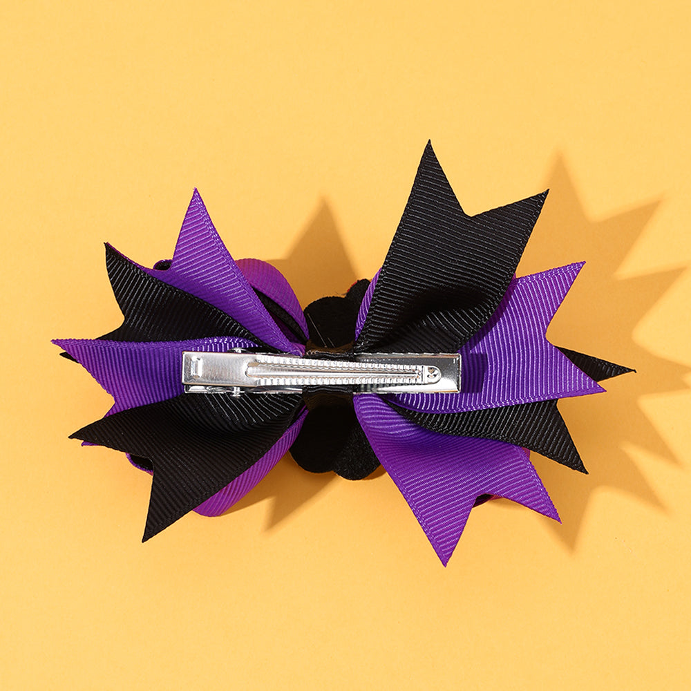 Spooky Cute Ghost Hair Bow - Set of 2