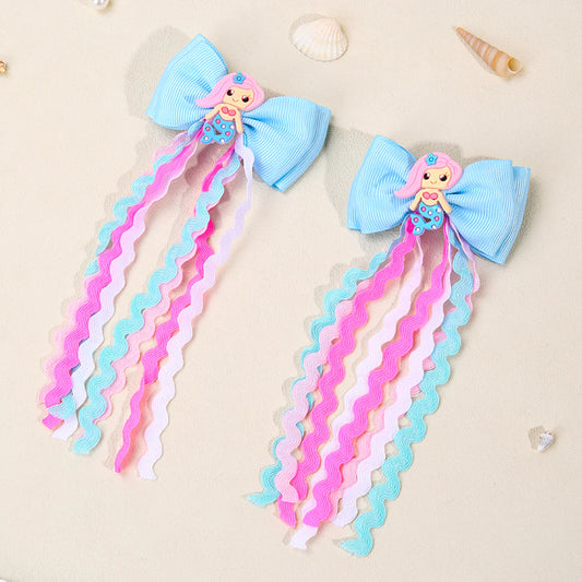 8 PIECE Mermaid Gift Bundle - Twisty Locks - Kids and Women Hair Accessories, Fashion Clothing and Jewellery India