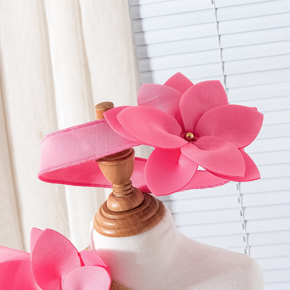 Blush Blossom Dress - Twisty Locks - Kids and Women Hair Accessories, Fashion Clothing and Jewellery India
