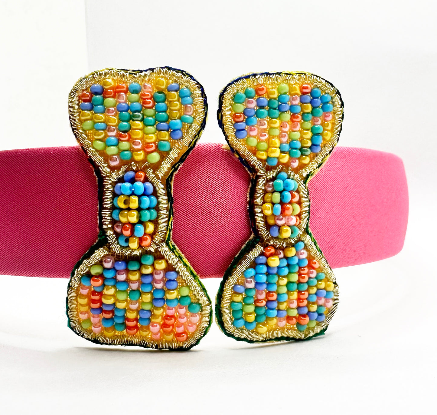 Bows Multicolor Hairband - Twisty Locks - Kids and Women Hair Accessories, Fashion Clothing and Jewellery India