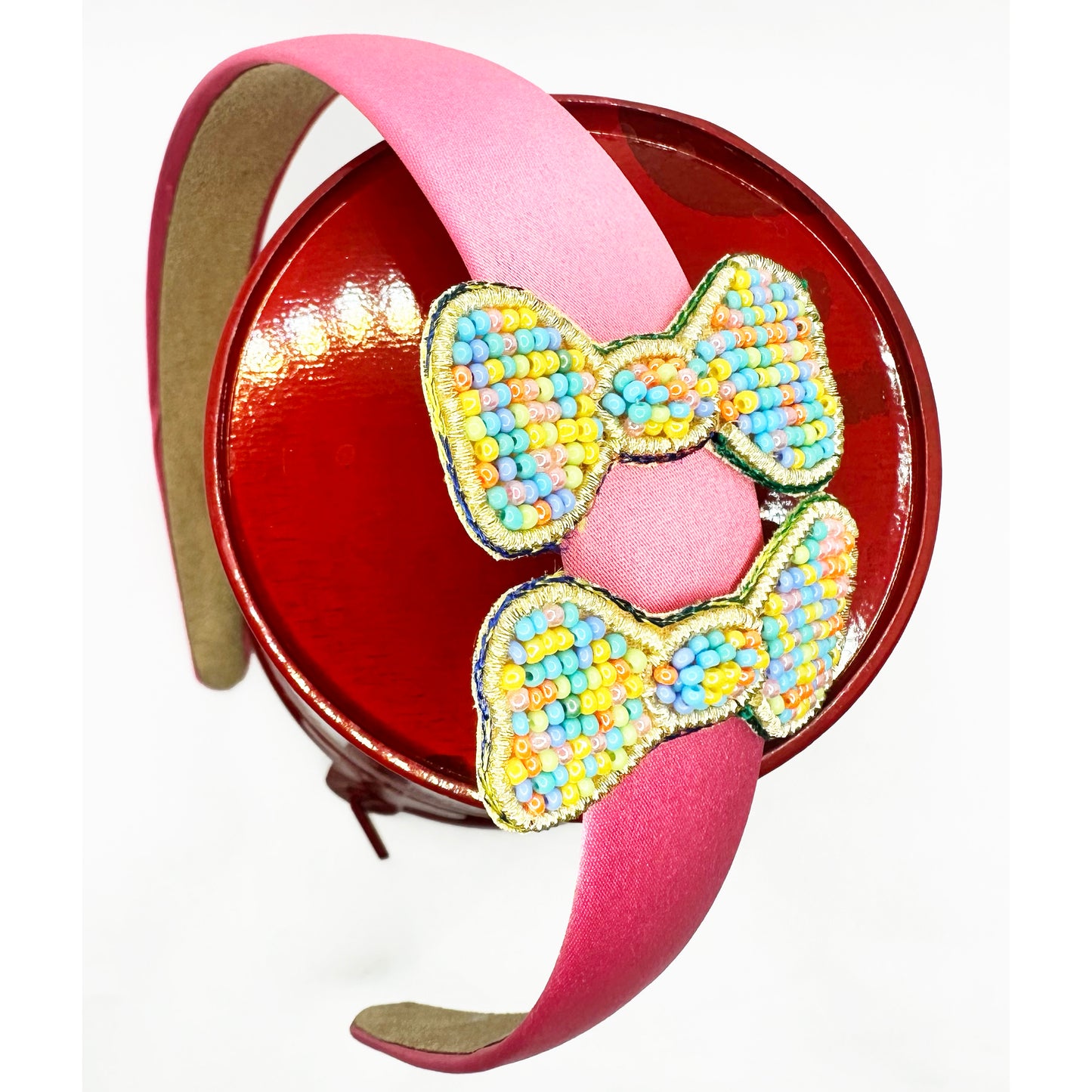 Bows Multicolor Hairband - Twisty Locks - Kids and Women Hair Accessories, Fashion Clothing and Jewellery India