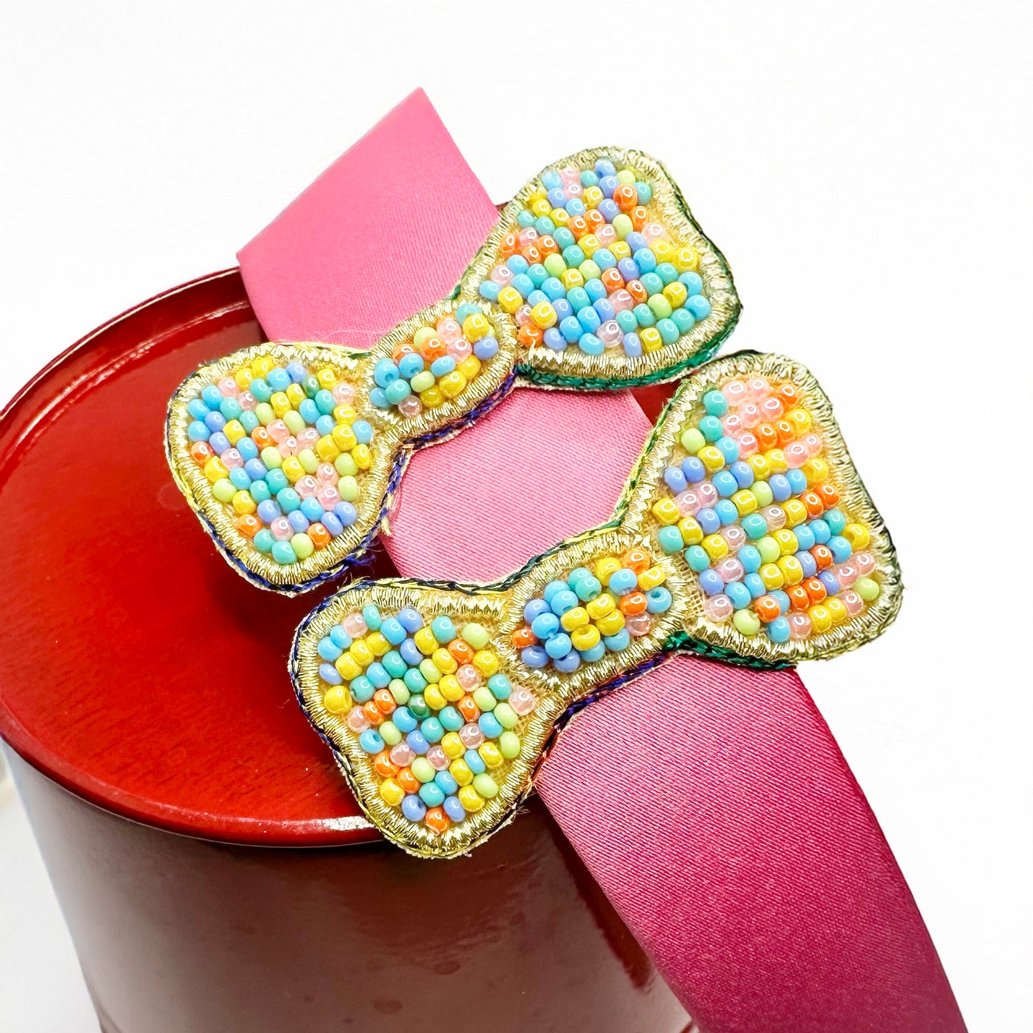 Bows Multicolor Hairband - Twisty Locks - Kids and Women Hair Accessories, Fashion Clothing and Jewellery India