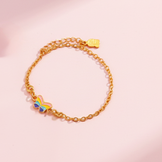 Butterfly Jewellery Set- Colorful - Twisty Locks - Kids and Women Hair Accessories, Fashion Clothing and Jewellery India