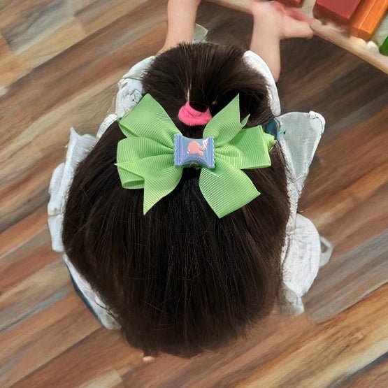 Candy Charms Bow Set – Shades of Pink Set of 3 - Twisty Locks - Kids and Women Hair Accessories, Fashion Clothing and Jewellery India