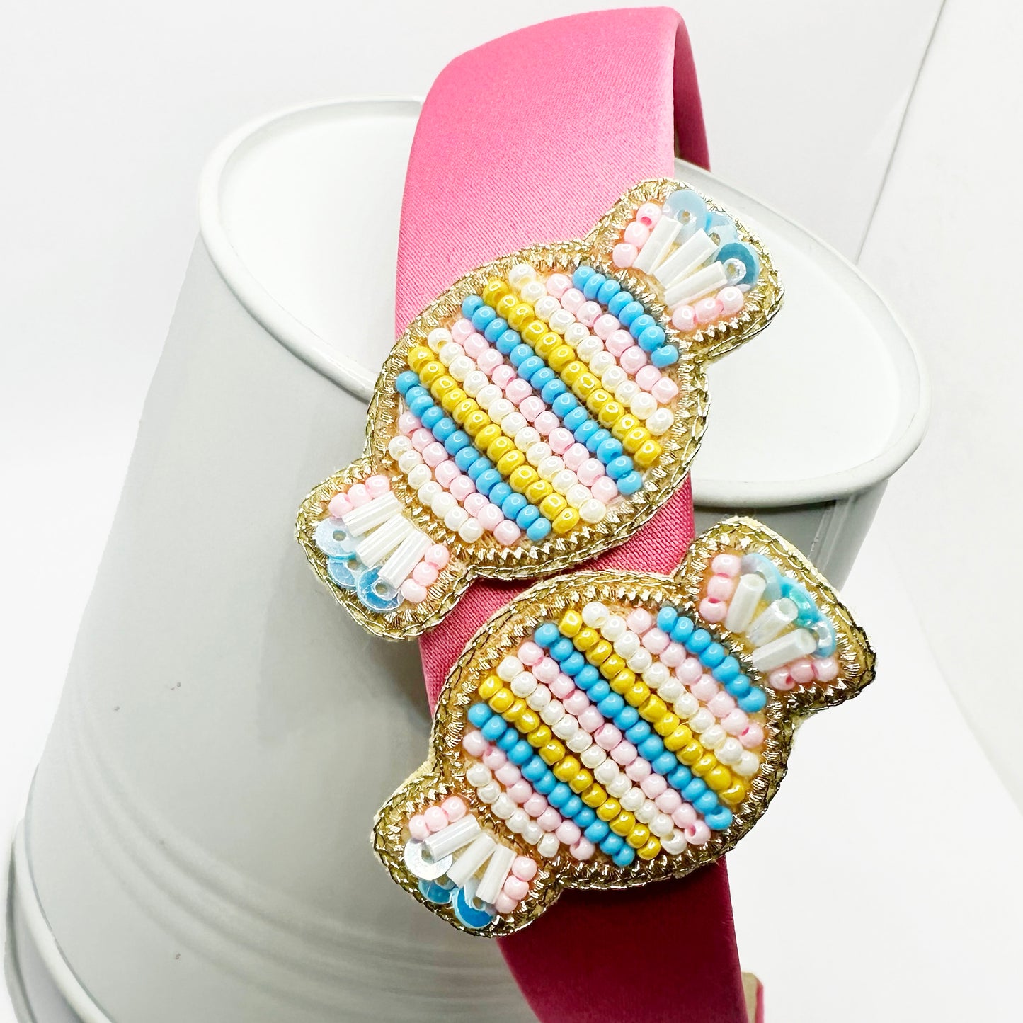 Candy Multicolor Hairband - Twisty Locks - Kids and Women Hair Accessories, Fashion Clothing and Jewellery India