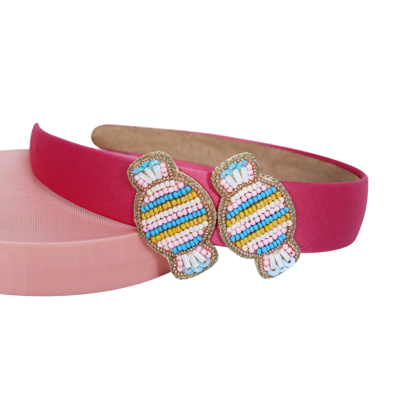 Candy Multicolor Hairband - Twisty Locks - Kids and Women Hair Accessories, Fashion Clothing and Jewellery India