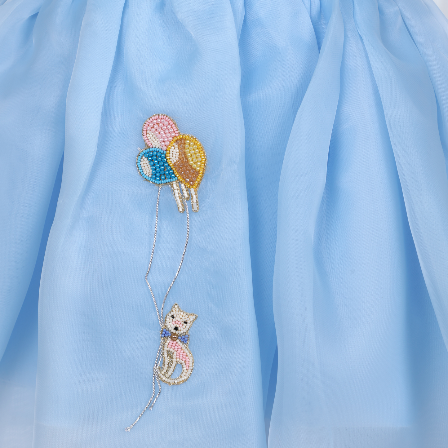 Catrina – Balloon Cat Dress - Twisty Locks  - Kids and Women Hair Accessories, Fashion Clothing and Jewellery India