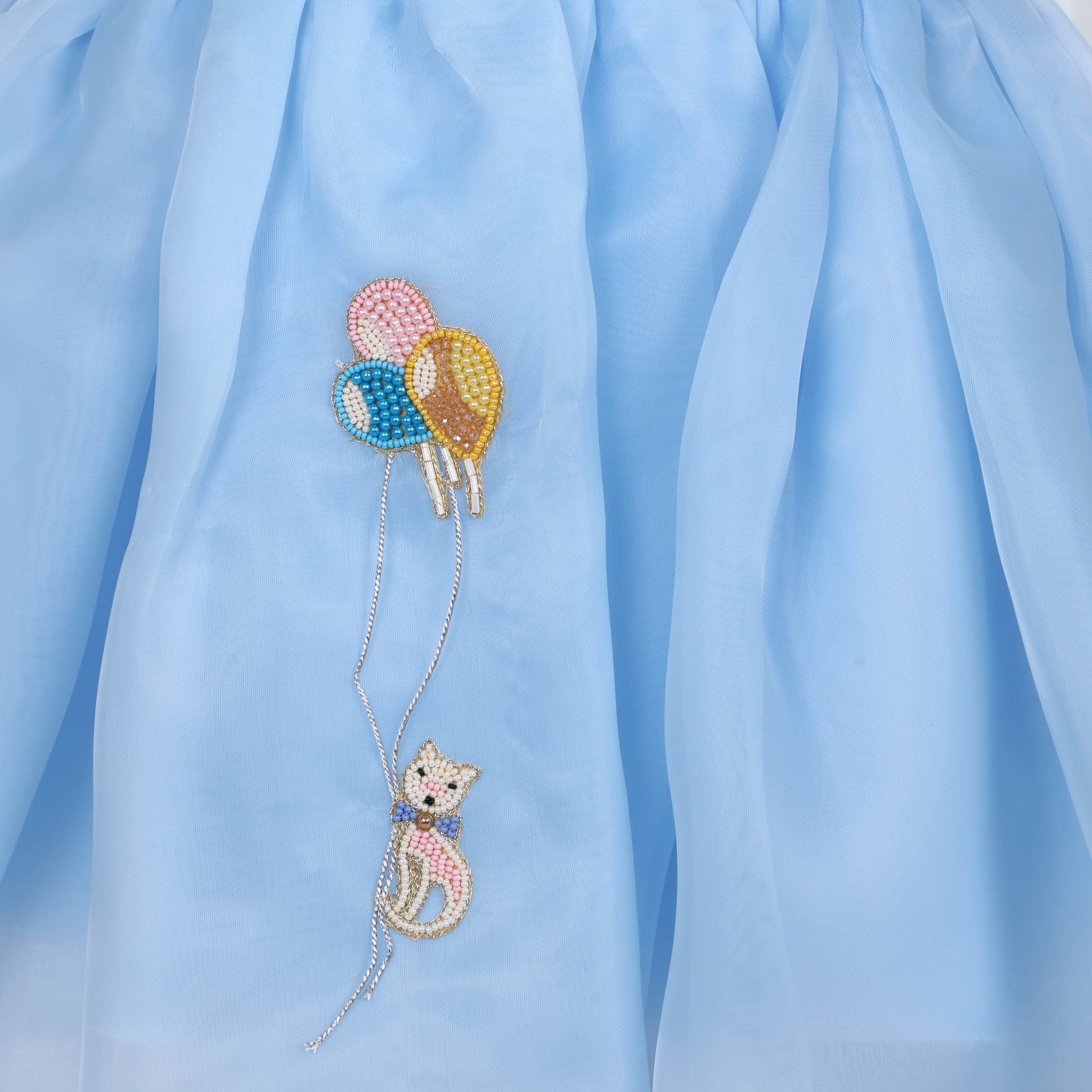 Catrina – Balloon Cat Dress - Twisty Locks  - Kids and Women Hair Accessories, Fashion Clothing and Jewellery India