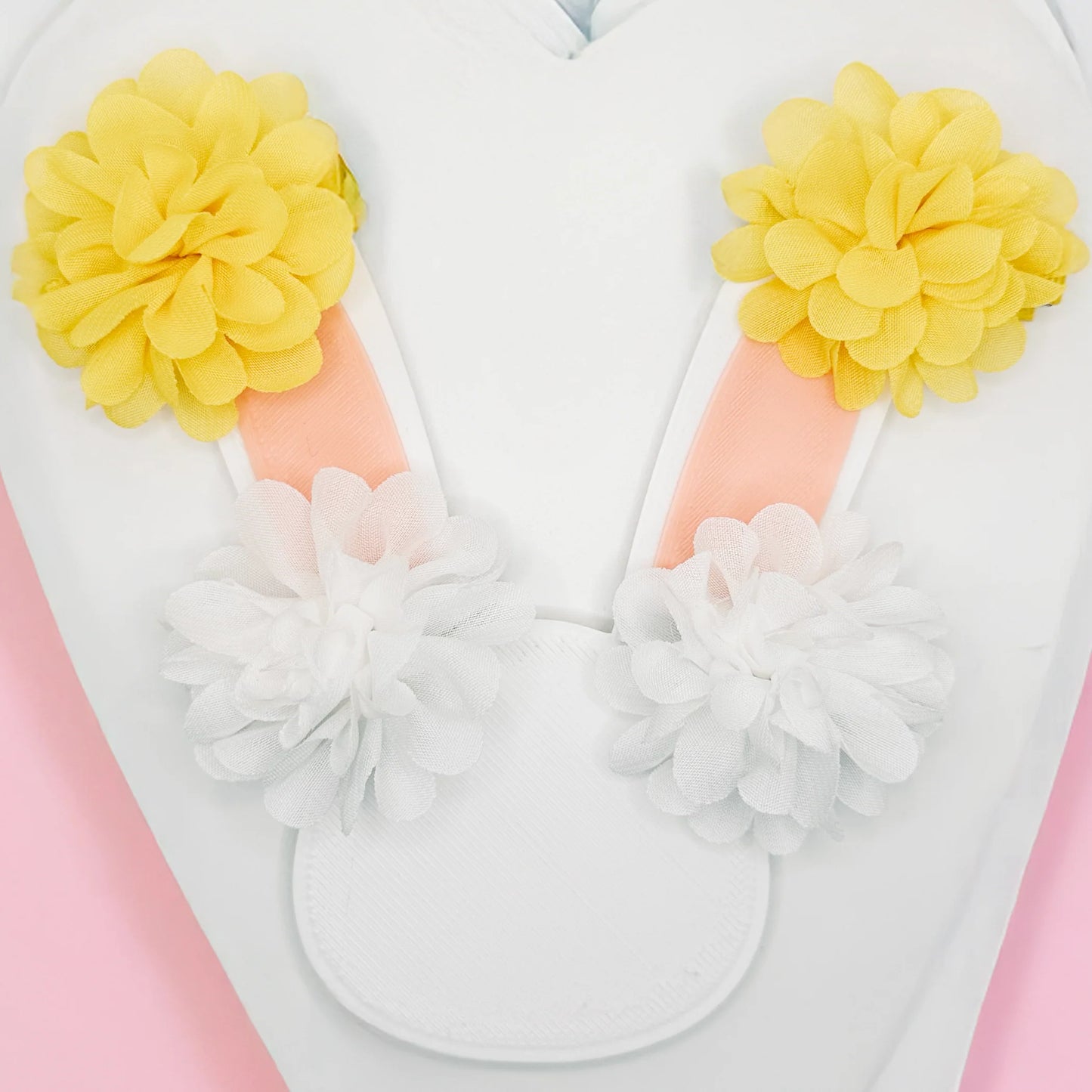 Chiffon Floral Hair Clips - Twisty Locks - Kids and Women Hair Accessories, Fashion Clothing and Jewellery India