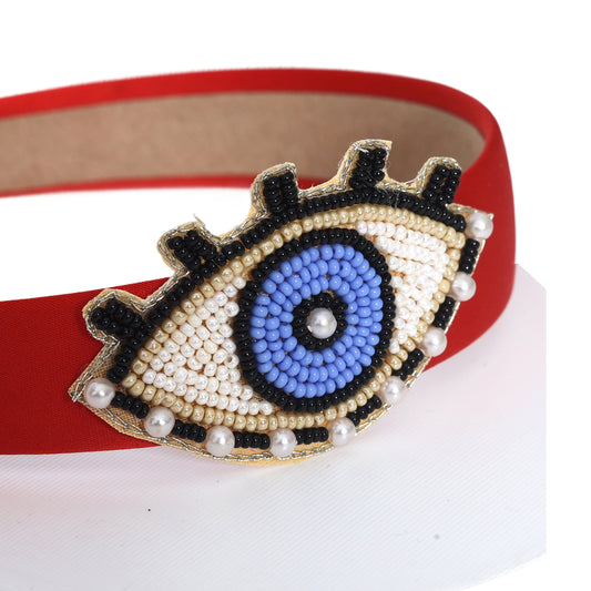 Evil Eye Hairband - Twisty Locks - Kids and Women Hair Accessories, Fashion Clothing and Jewellery India