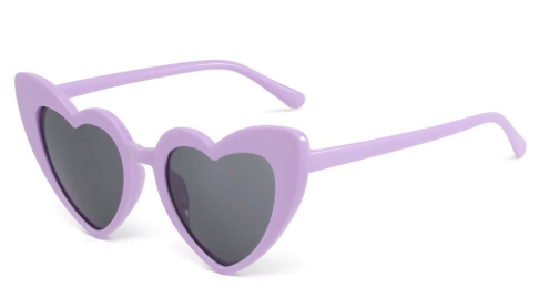 Glittery Crown Sunglasses Bow Set side angle – sparkly birthday party set by Twisty Locks