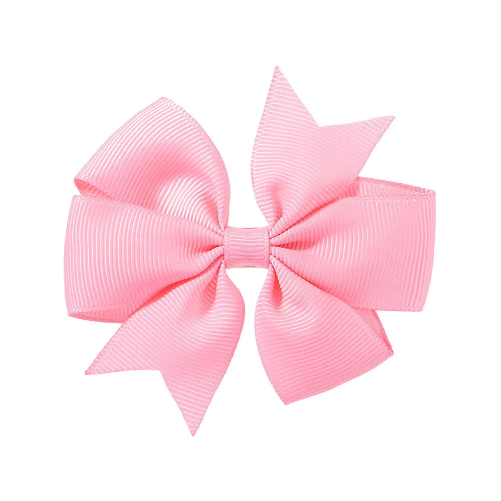 Colourful Fabric Bows Set of 12 - Twisty Locks - Kids and Women Hair Accessories, Fashion Clothing and Jewellery India