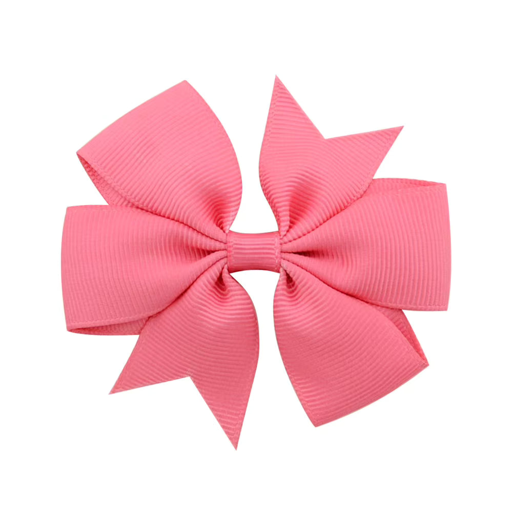 Colourful Fabric Bows Set of 12 - Twisty Locks - Kids and Women Hair Accessories, Fashion Clothing and Jewellery India