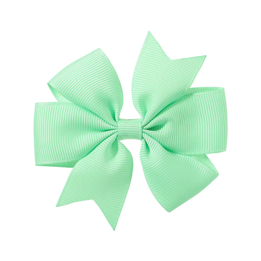 Colourful Fabric Bows Set of 12 - Twisty Locks - Kids and Women Hair Accessories, Fashion Clothing and Jewellery India