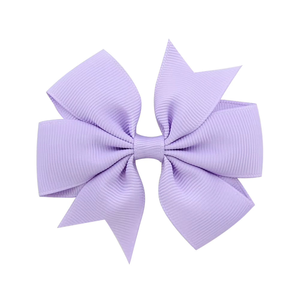 Colourful Fabric Bows Set of 12 - Twisty Locks - Kids and Women Hair Accessories, Fashion Clothing and Jewellery India