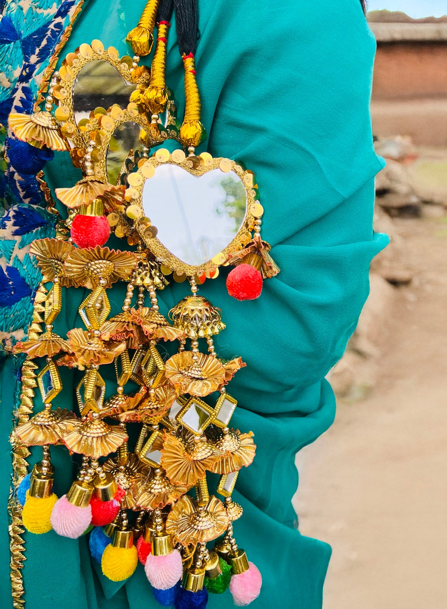 Hearts Parandi Braid - Twisty Locks - Kids and Women Hair Accessories, Fashion Clothing and Jewellery India