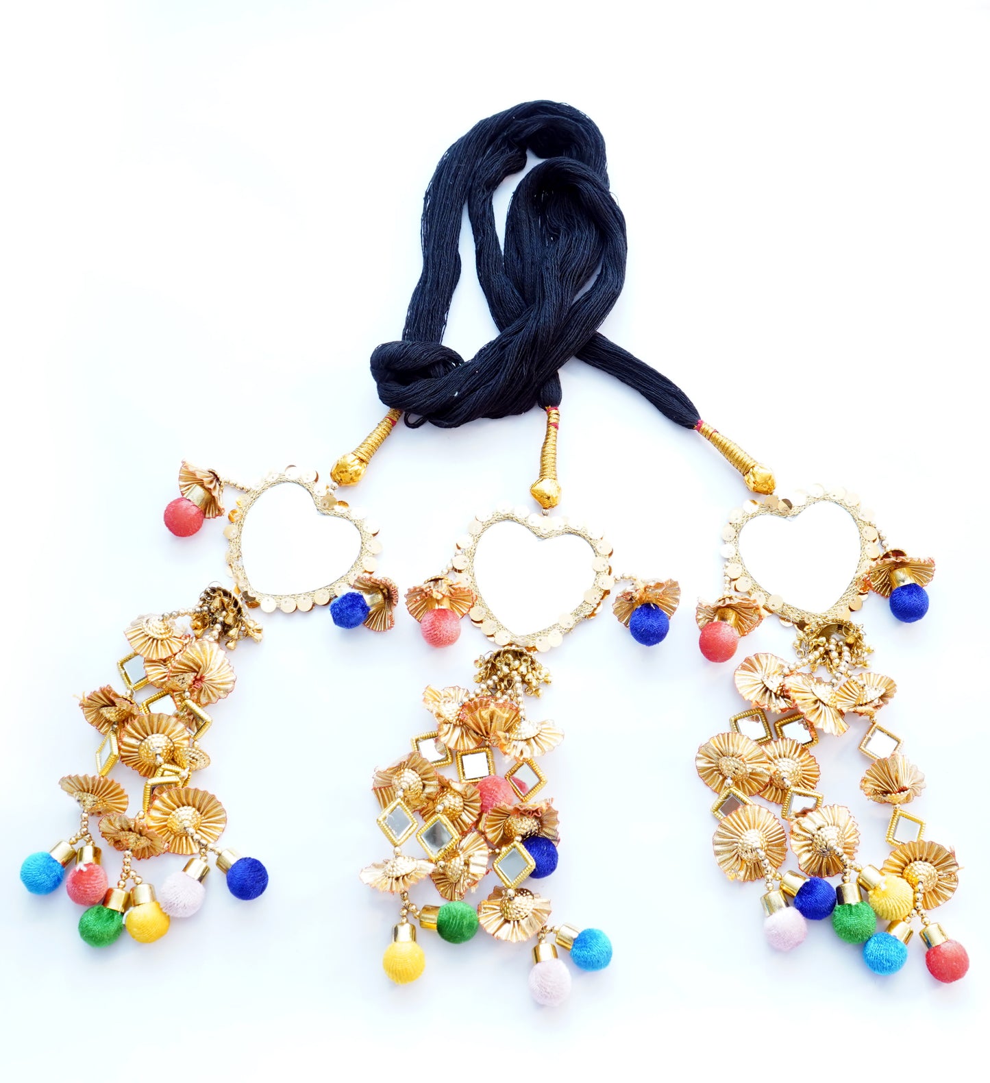 Hearts Parandi Braid - Twisty Locks - Kids and Women Hair Accessories, Fashion Clothing and Jewellery India
