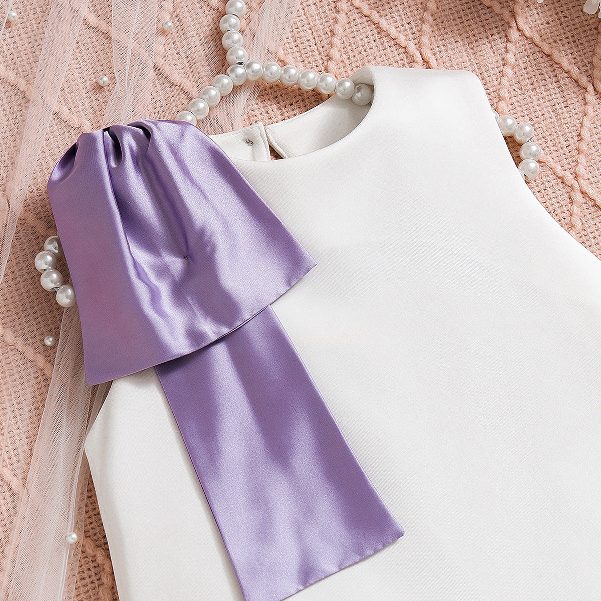 Ivory Charm Dress - Twisty Locks - Kids and Women Hair Accessories, Fashion Clothing and Jewellery India