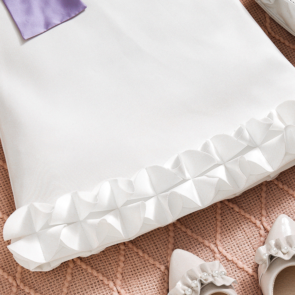 Ivory Charm Dress - Twisty Locks - Kids and Women Hair Accessories, Fashion Clothing and Jewellery India