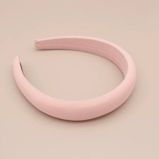 Pink Puff Hairband - Twisty Locks - Kids and Women Hair Accessories, Fashion Clothing and Jewellery India
