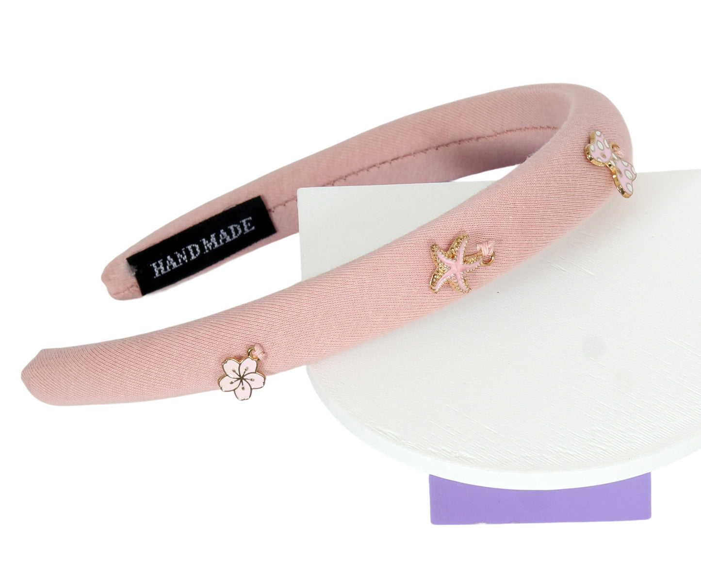 Playful Charm Puff Hairband - Twisty Locks - Kids Hair Accessories India