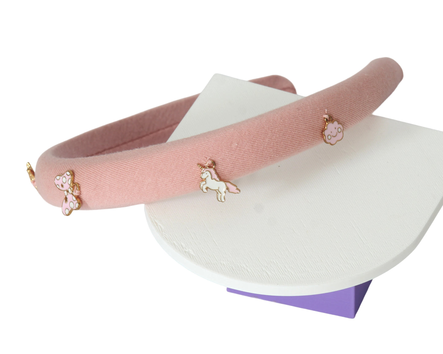 Playful Charm Puff Hairband - Twisty Locks - Kids Hair Accessories India