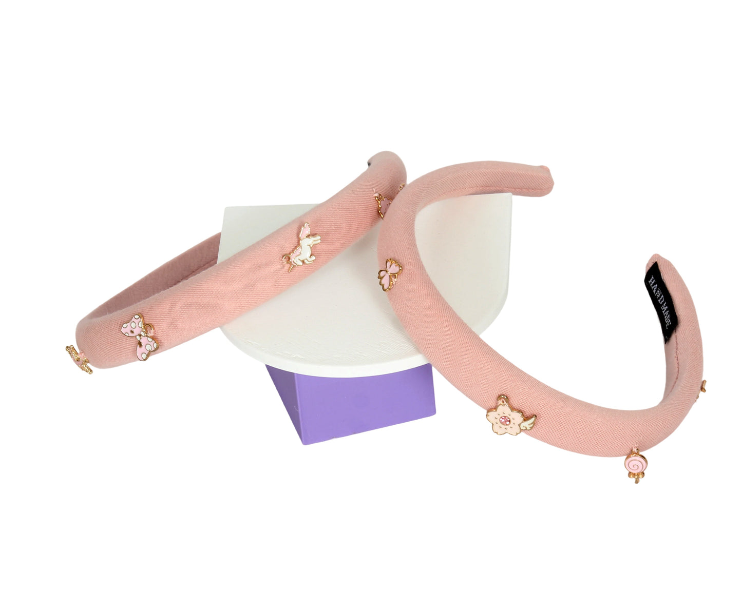 Playful Charm Puff Hairband - Twisty Locks - Kids Hair Accessories India