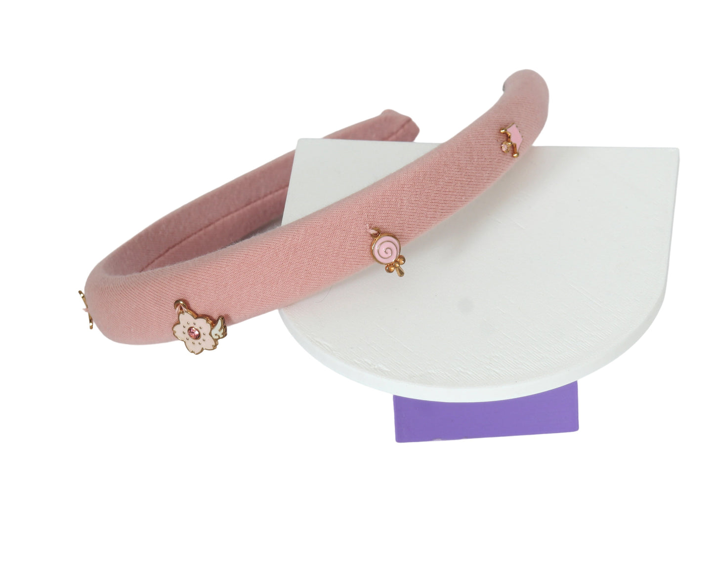 Playful Charm Puff Hairband - Twisty Locks - Kids Hair Accessories India