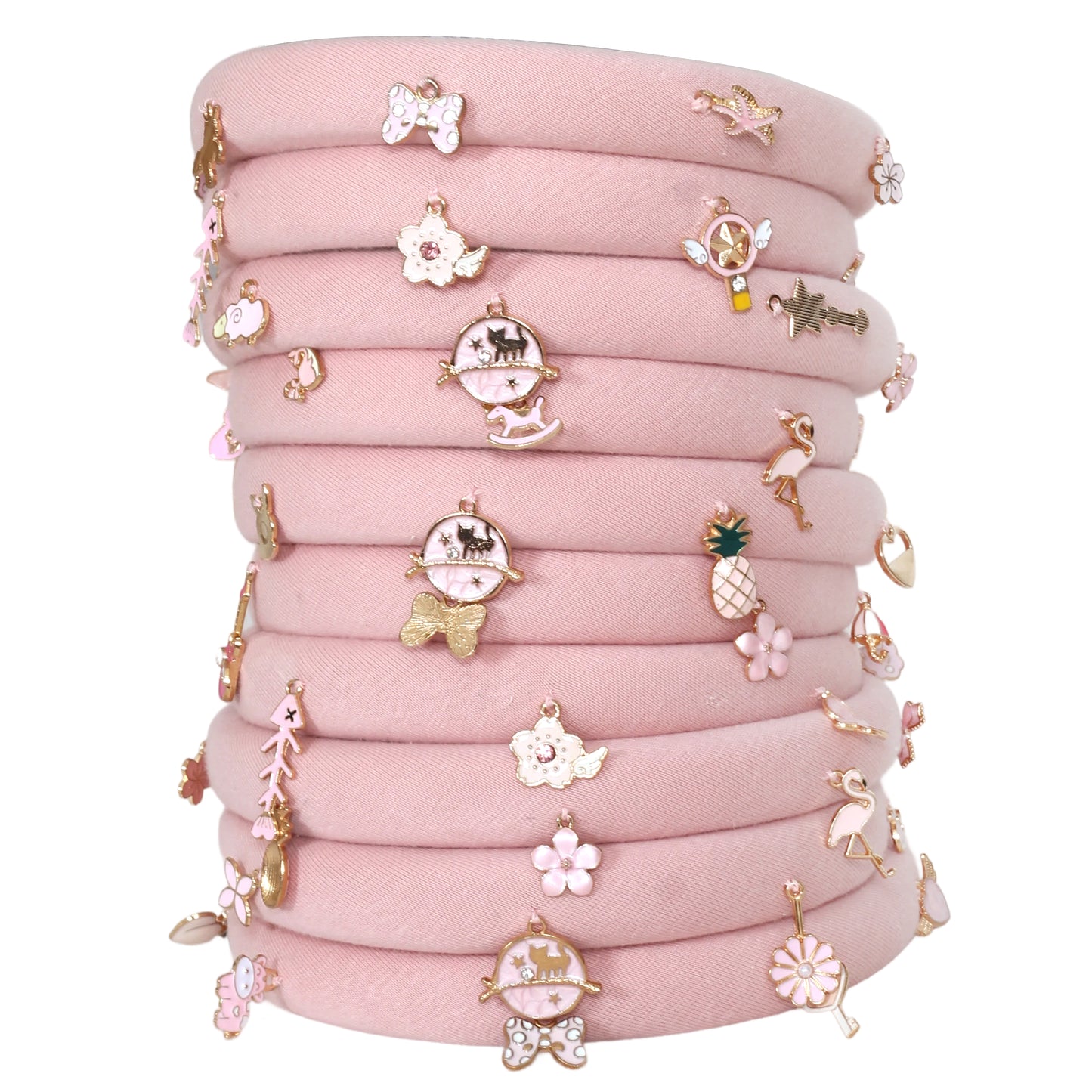 Playful Charm Puff Hairband - Twisty Locks - Kids Hair Accessories India