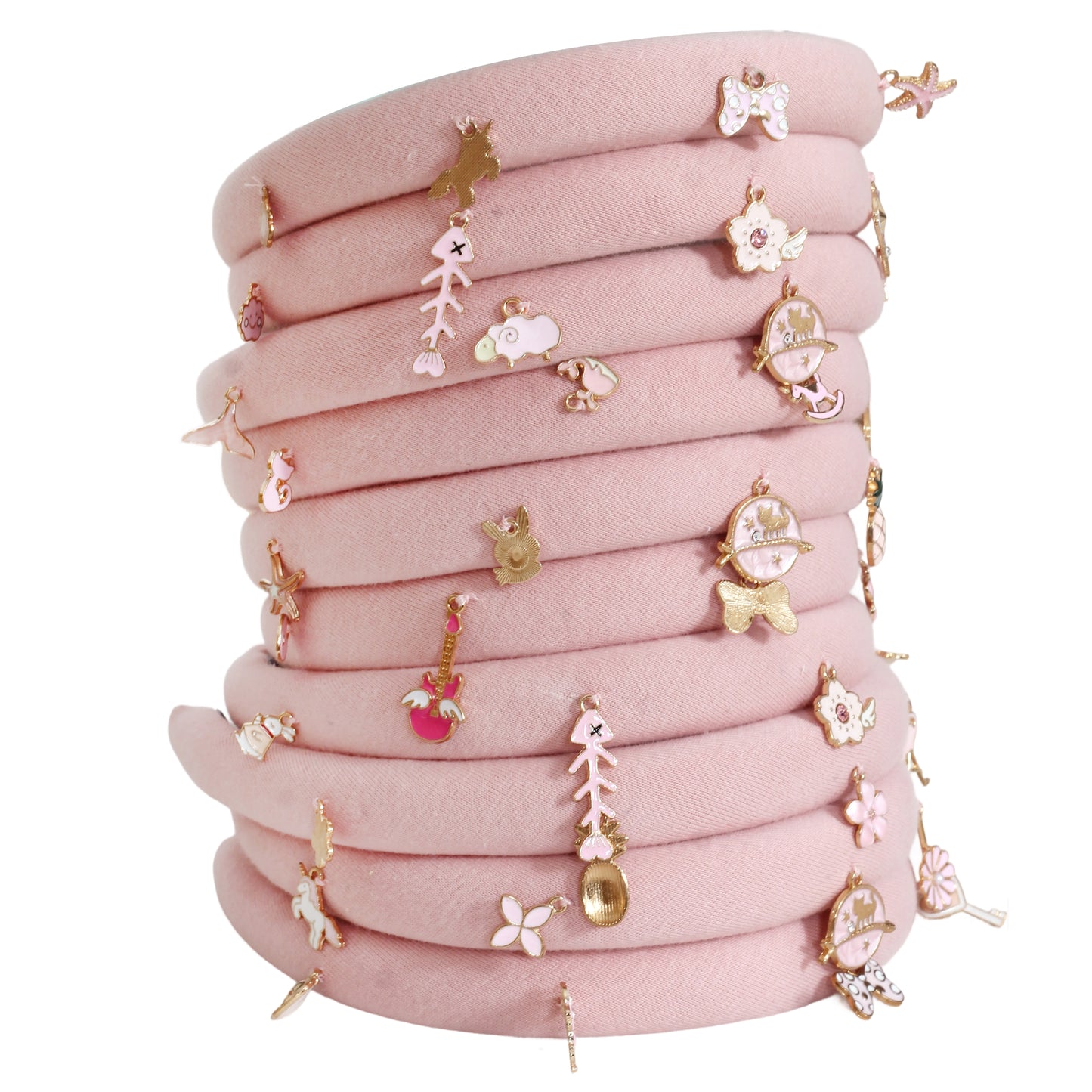 Playful Charm Puff Hairband - Twisty Locks - Kids Hair Accessories India