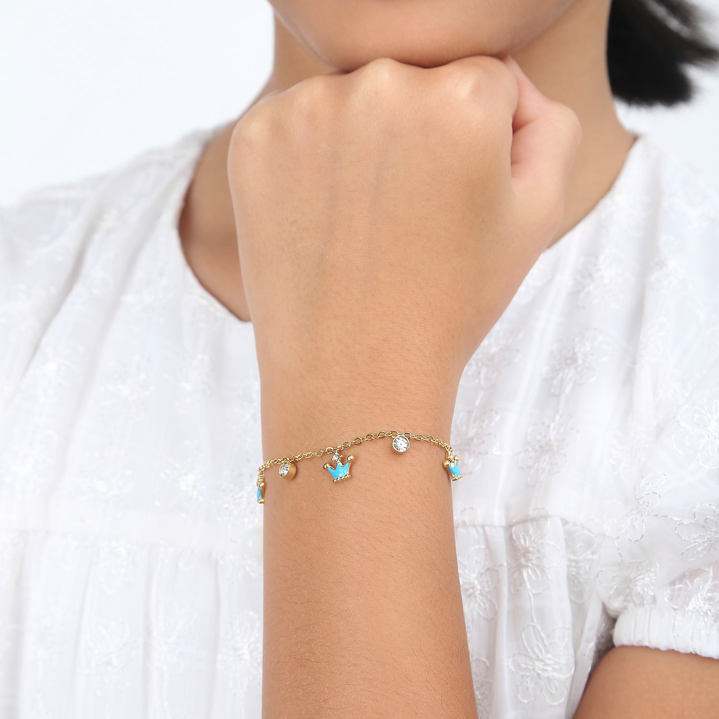 Princess bracelet packaging – gift-ready kids jewellery by Twisty Locks
