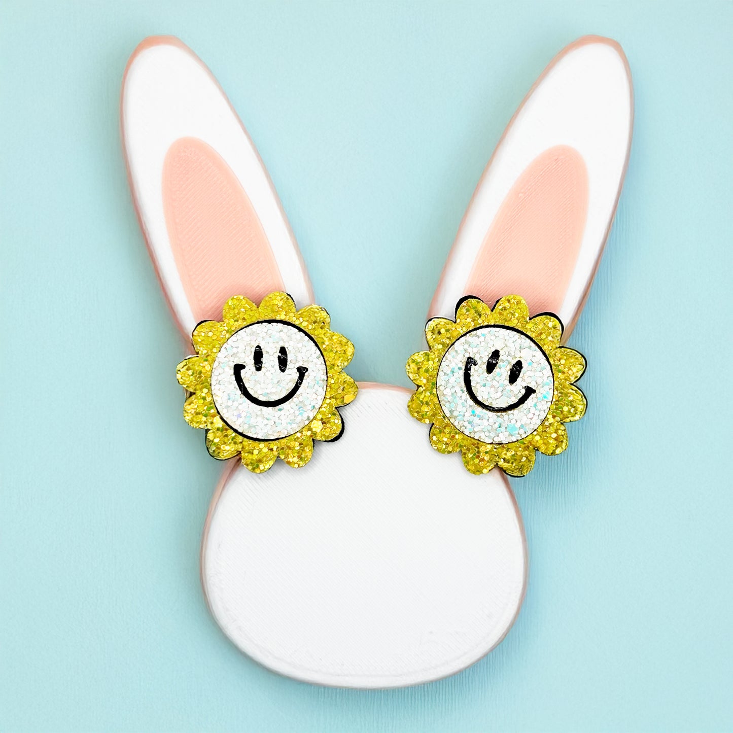 Smiling Sunflower Clips - Set of 2 - Twisty Locks - Kids Hair Accessories India