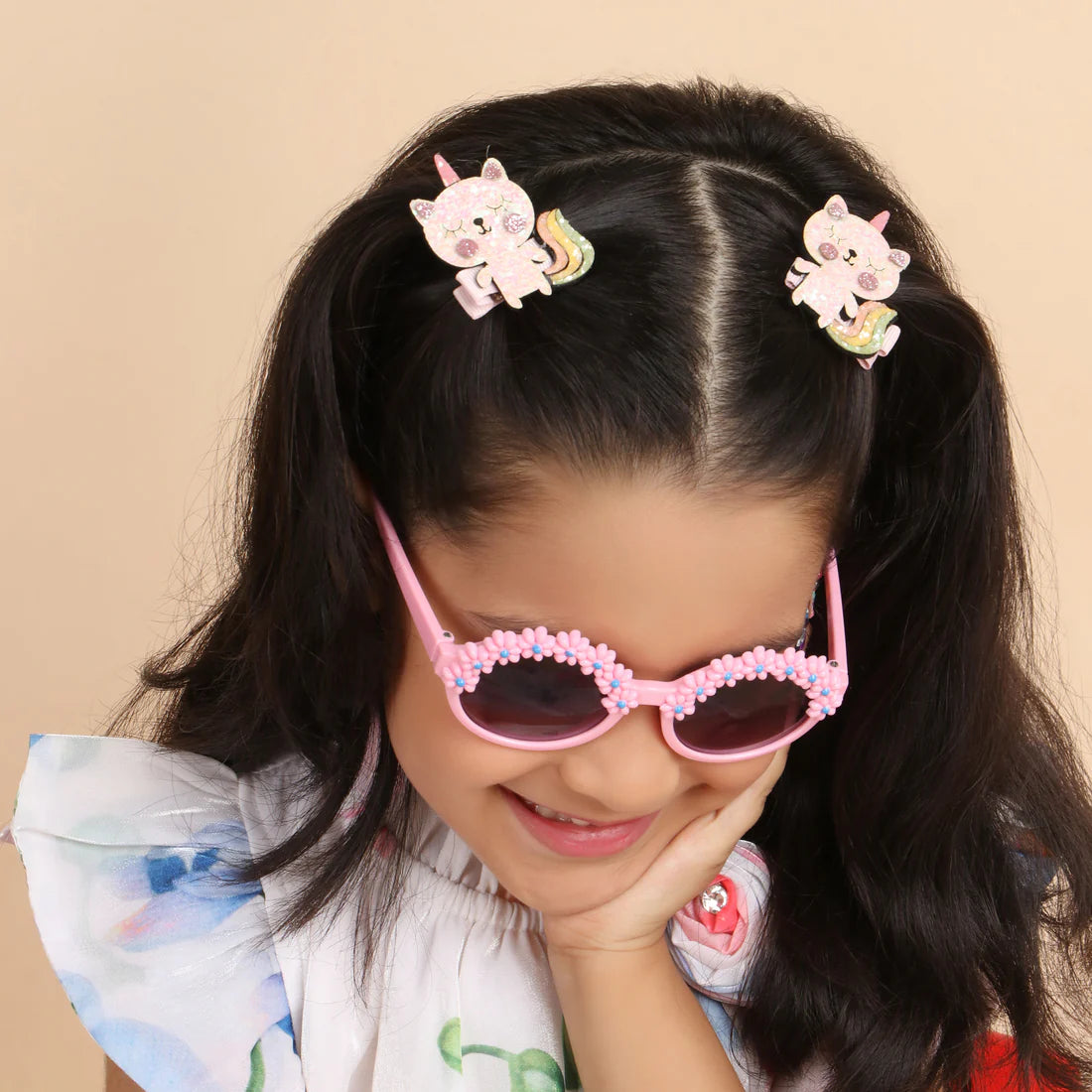 9 PIECE Unicorn Gift Bundle - Twisty Locks - Kids and Women Hair Accessories, Fashion Clothing and Jewellery India