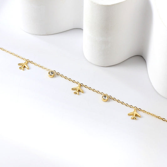 Little Flyer 18K Gold Plated Children's Bracelet