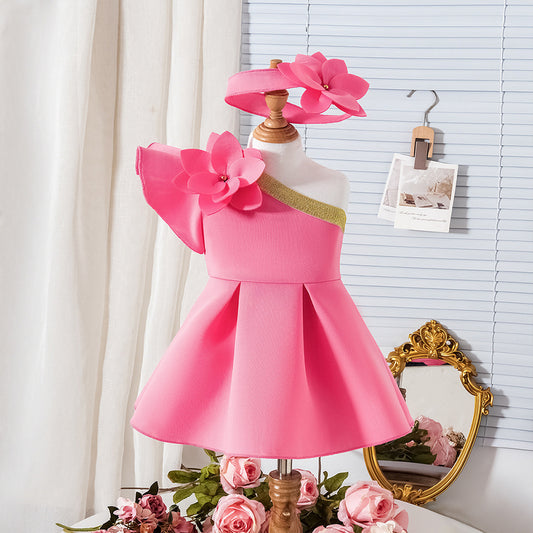 Blush Blossom Dress