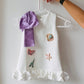 Sea Sparkle Dress - Twisty Locks  - Kids and Women Hair Accessories, Fashion Clothing and Jewellery India