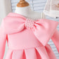 Blush Bow Birthday Dress