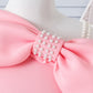 Blush Bow Birthday Dress
