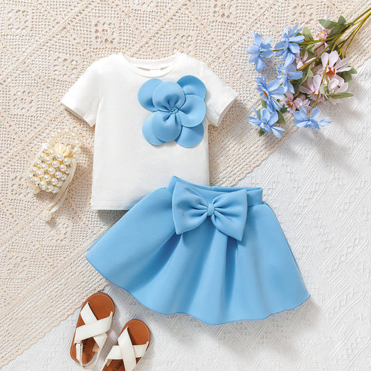 Blue Blossom Set