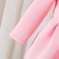 Blush Bow Birthday Dress