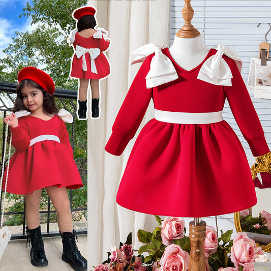 Scarlett Charm Dress - Twisty Locks  - Kids and Women Hair Accessories, Fashion Clothing and Jewellery India