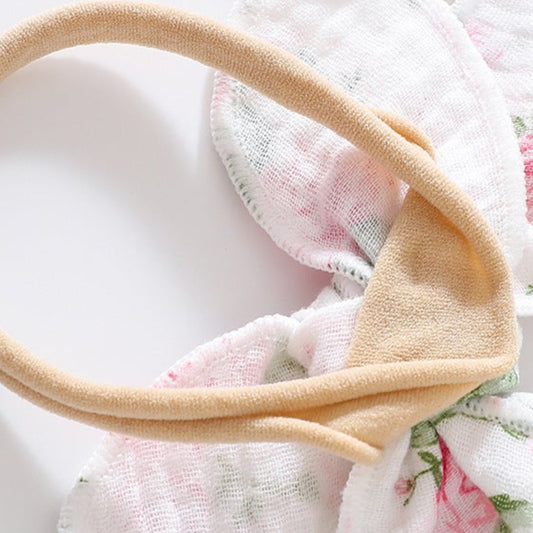 Ultra Soft Muslin Headbands - Set of 6 - Twisty Locks  - Kids and Women Hair Accessories, Fashion Clothing and Jewellery India