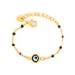 Evil Eye Nazariya 18K Gold Plated Children's Bracelet